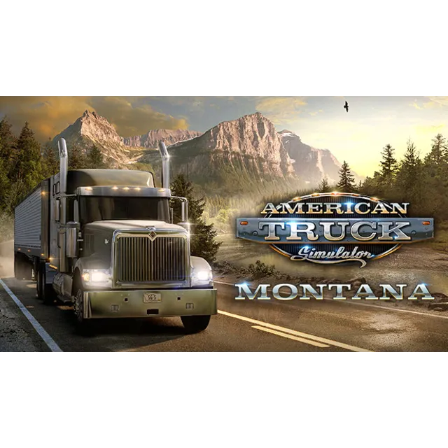 🔥 American Truck Simulator - Montana | Steam РУ+СНГ