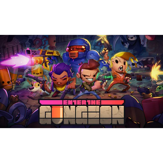 🔥 Enter the Gungeon | Steam РУ+UA+KZ+СНГ🔥