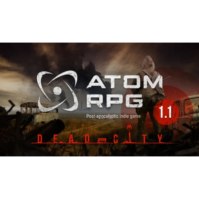 🔥 ATOM RPG: Post-apocalyptic | Steam РУ+UA+KZ+СНГ🔥