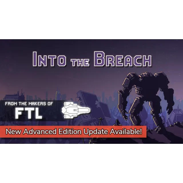 🔥 Into the Breach | Steam РУ+UA+KZ+СНГ🔥