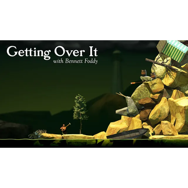 🔥 Getting Over It with Bennett Foddy | Steam РУ+СНГ
