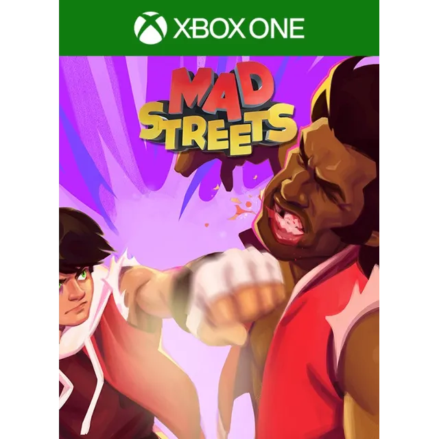 ❗MAD STREETS ❗XBOX ONE|X/S🔑КЛЮЧ❗