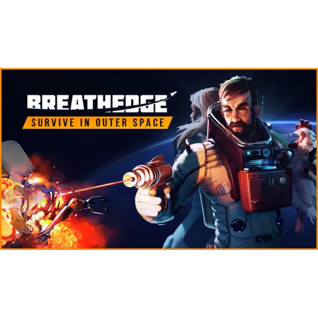 🔥 Breathedge | Steam РУ+UA+KZ+СНГ🔥