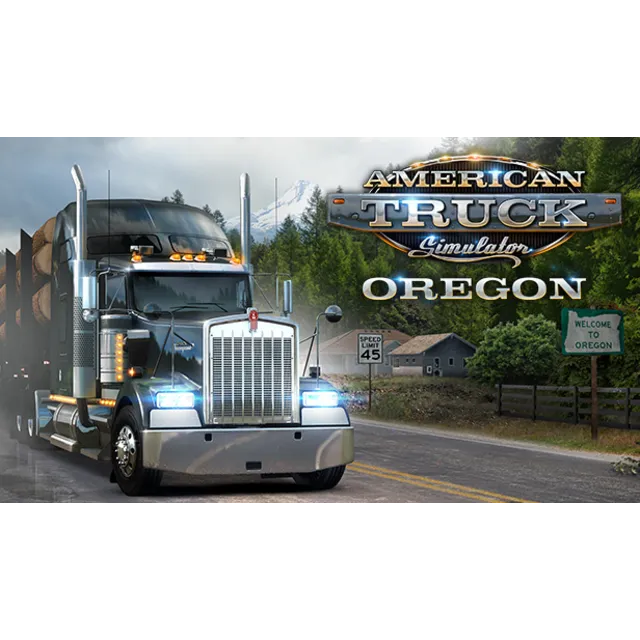 🔥 American Truck Simulator-Oregon |Steam РУ+UA+KZ+СНГ