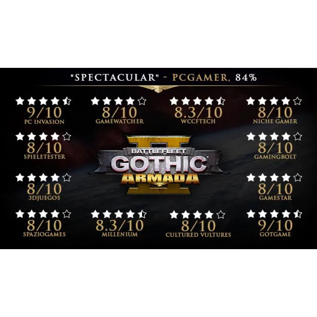🔥 Battlefleet Gothic: Armada 2 | Steam РУ+UA+KZ+СНГ🔥