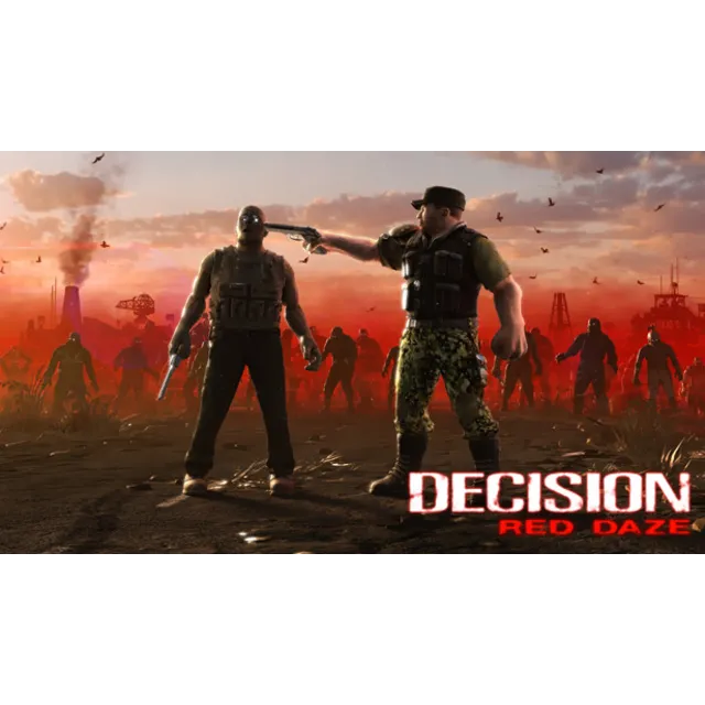🔥 Decision: Red Daze | Steam РУ+UA+KZ+СНГ🔥