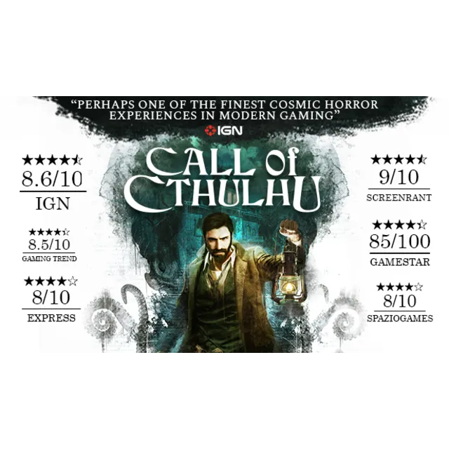 🔥 Call of Cthulhu® | Steam РУ+UA+KZ+СНГ🔥