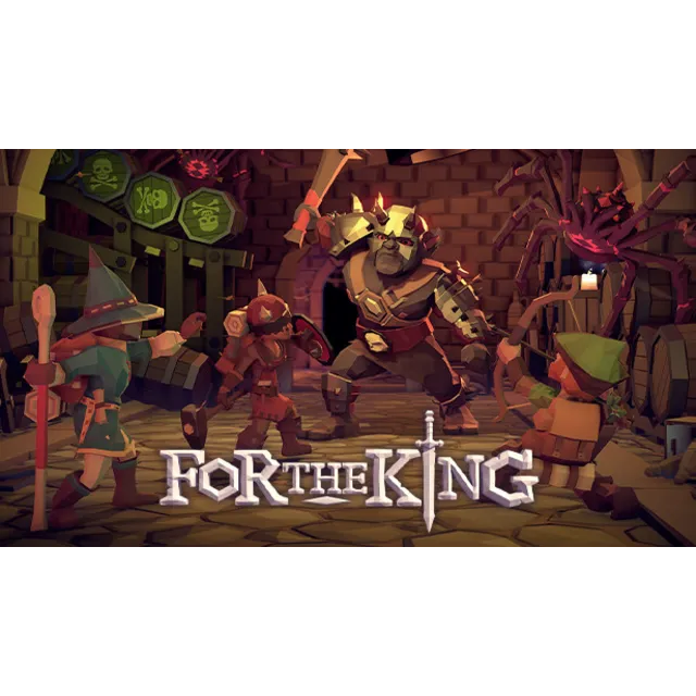 🔥 For The King | Steam РУ+UA+KZ+СНГ🔥