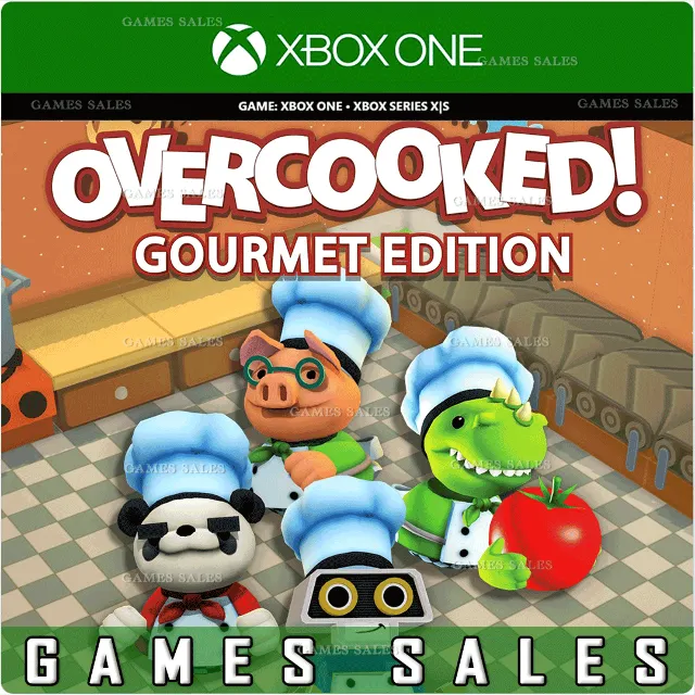 ✅❤️OVERCOOKED: GOURMET EDITION❤️XBOX ONE|XS🔑КЛЮЧ✅