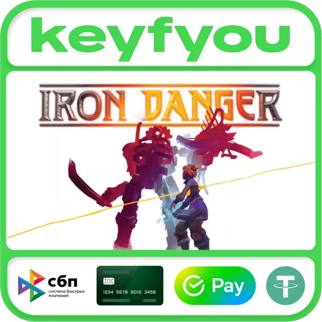 Iron Danger / STEAM КЛЮЧ 🔥