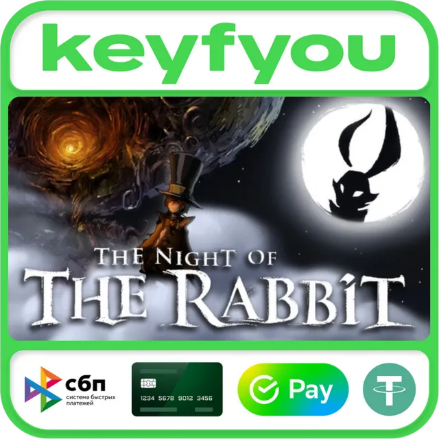 The Night of the Rabbit / STEAM КЛЮЧ 🔥