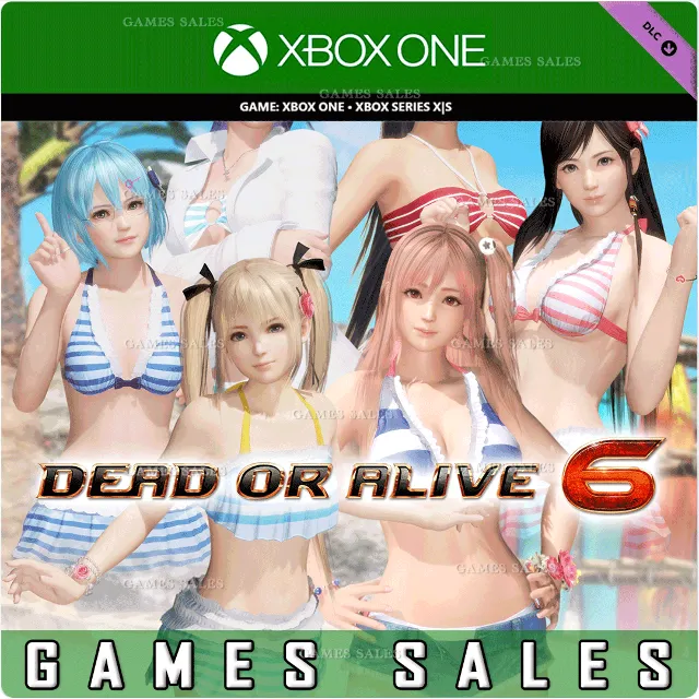 ✅❤️DOA6 НАБОР КОСТЮМОВ «ЖАРКОЕ ЛЕТО»❤️XBOX🔑КЛЮЧ✅