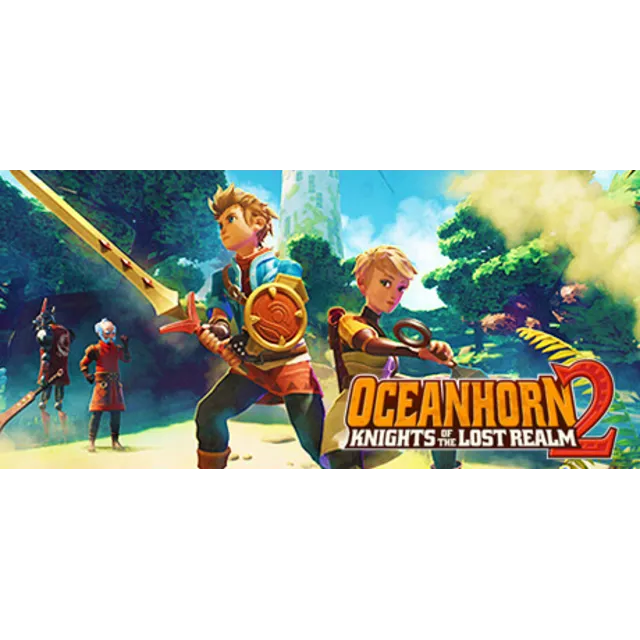 Оушенхорн 2: Рыцари затерянного королевств STEAM Россия