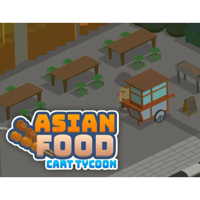 Asian Food Cart Tycoon (steam key)