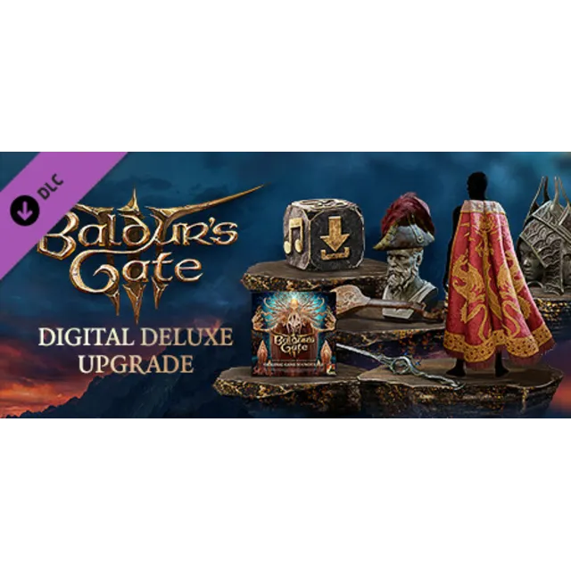 🔥 Baldur's Gate 3-Digital Deluxe DLC | Steam РУ+СНГ