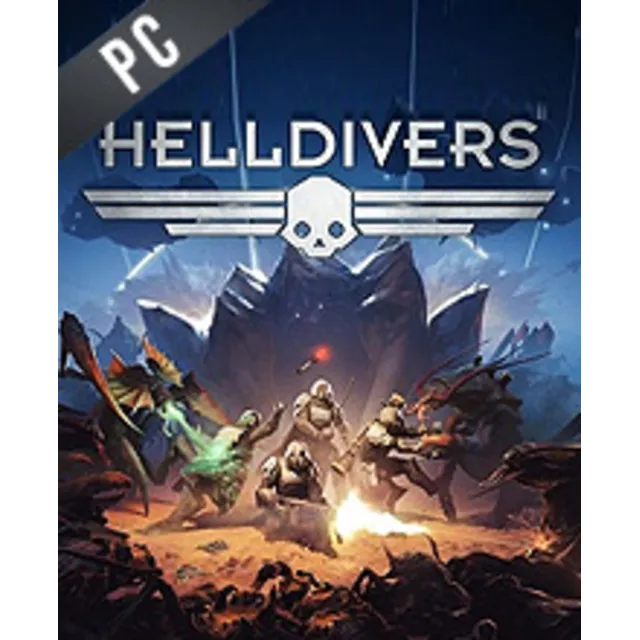 HELLDIVERS Dive Harder Edition Steam key РФ + Мир