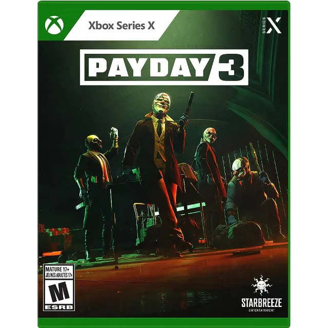 ✅ PAYDAY 3 Standard Edition XBOX X|S PC WIN 10 Ключ 🔑