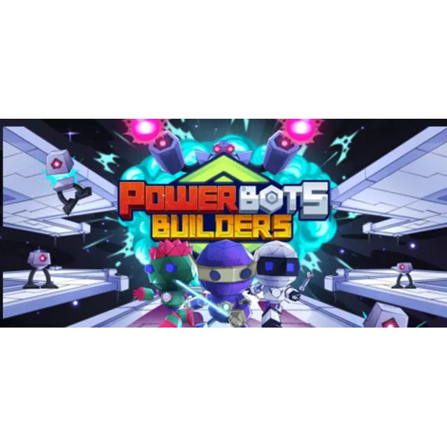 PowerBots Builders STEAM KEY REGION FREE GLOBAL ROW 🎁