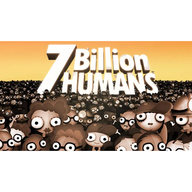 🔥 7 Billion Humans | Steam РУ+UA+KZ+СНГ🔥