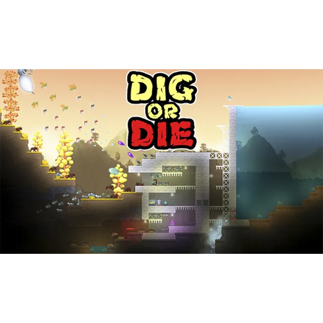 🔥 Dig or Die | Steam РУ+UA+KZ+СНГ🔥