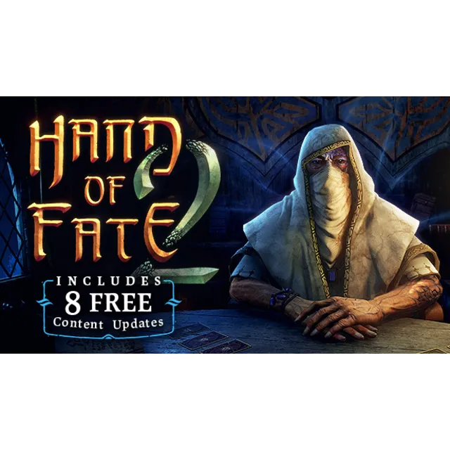 🔥 Hand of Fate 2 | Steam РУ+UA+KZ+СНГ🔥
