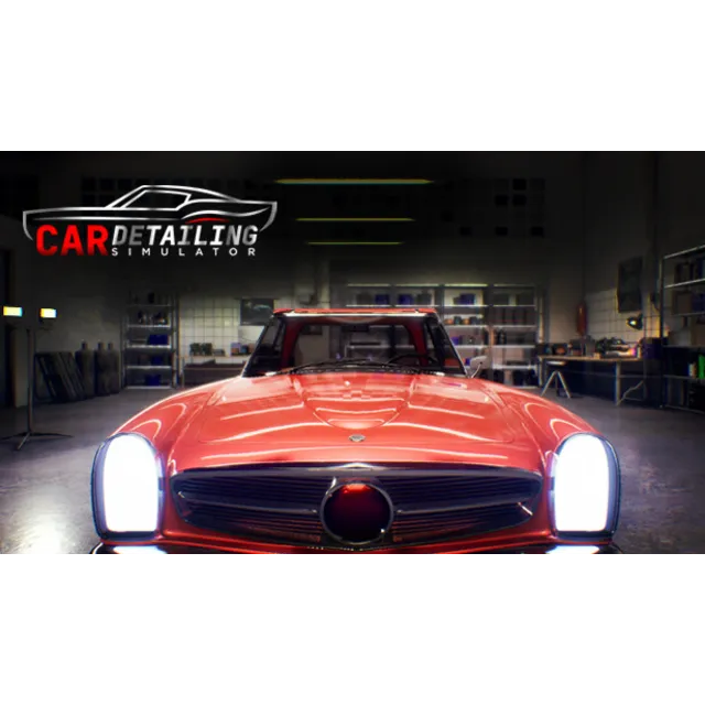 🔥 Car Detailing Simulator | Steam РУ+UA+KZ+СНГ🔥