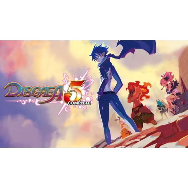 🔥 Disgaea 5 Complete | Steam РУ+UA+KZ+СНГ🔥