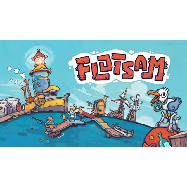 🔥 Flotsam | Steam РУ+UA+KZ+СНГ🔥