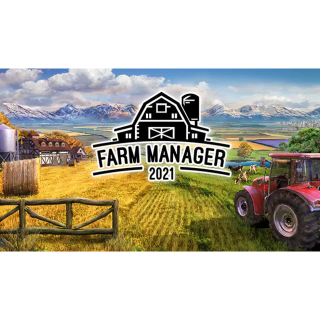 🔥 Farm Manager 2021 | Steam РУ+UA+KZ+СНГ🔥