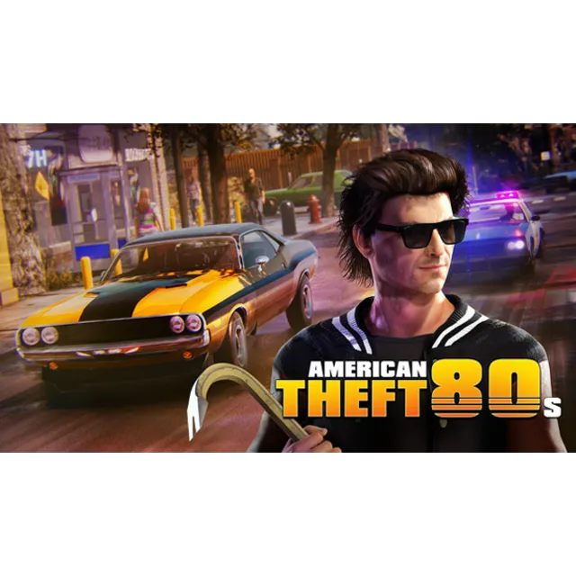 🔥 American Theft 80s | Steam РУ+UA+KZ+СНГ🔥