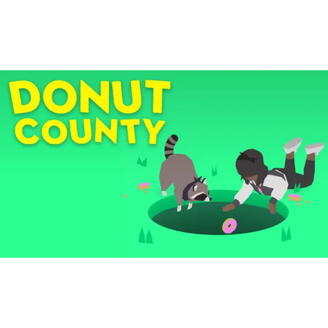 🔥 Donut County | Steam РУ+UA+KZ+СНГ🔥