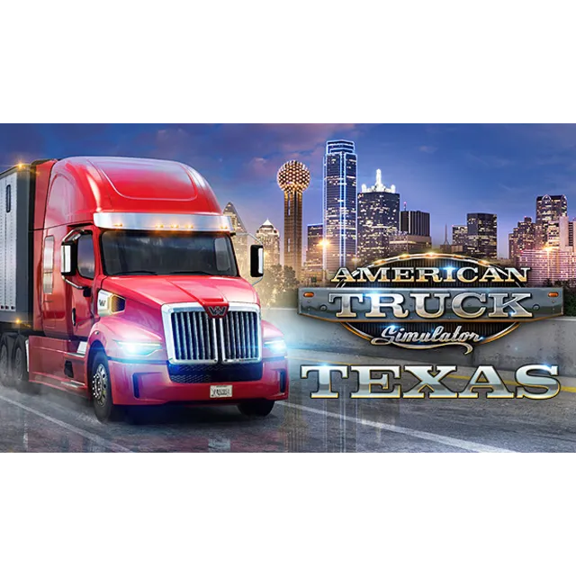 🔥 American Truck Simulator-Texas | Steam РУ+UA+KZ+СНГ�