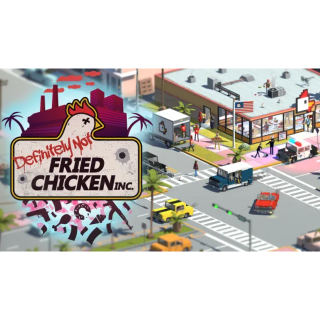 🔥 Definitely Not Fried Chicken | Steam РУ+UA+KZ+СНГ🔥