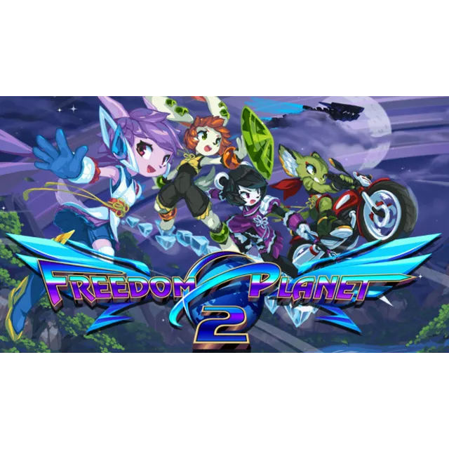 🔥 Freedom Planet 2 | Steam РУ+UA+KZ+СНГ🔥