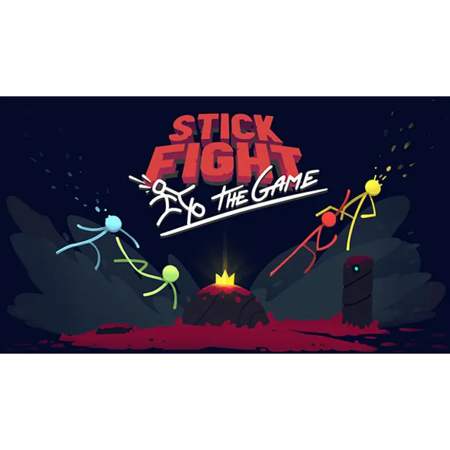 🔥 🔥 Stick Fight: The Game | Steam РУ+UA+KZ+СНГ🔥