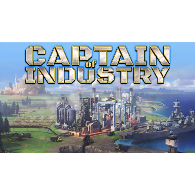 🔥 Captain of Industry | Steam РУ+UA+KZ+СНГ🔥