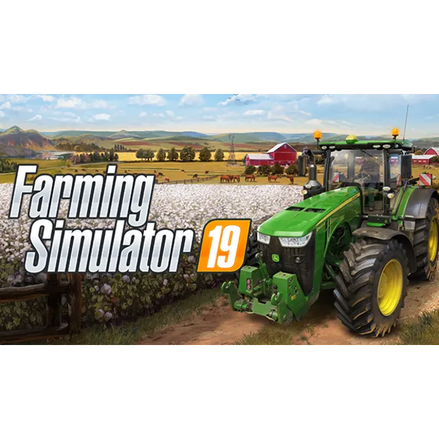 🔥 Farming Simulator 19 | Steam РУ+UA+KZ+СНГ🔥