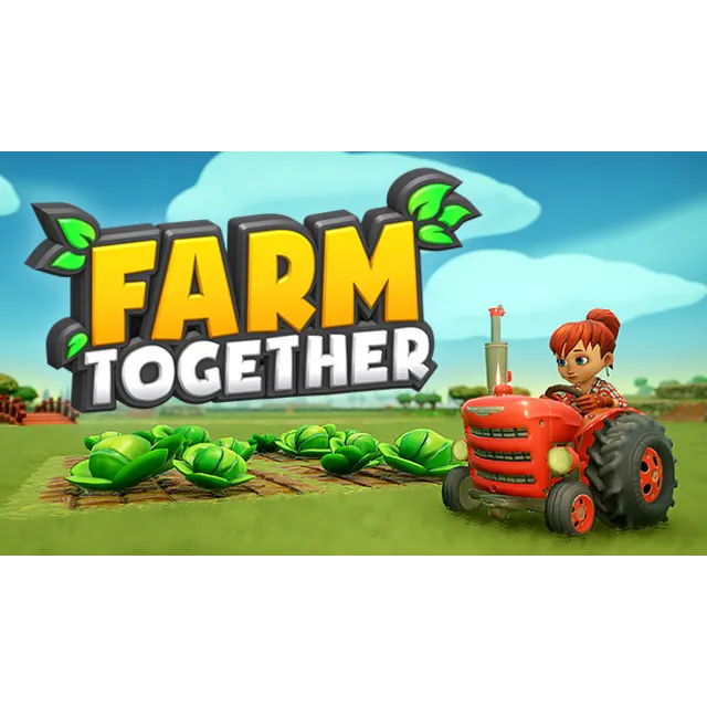 🔥 Farm Together | Steam РУ+UA+KZ+СНГ🔥