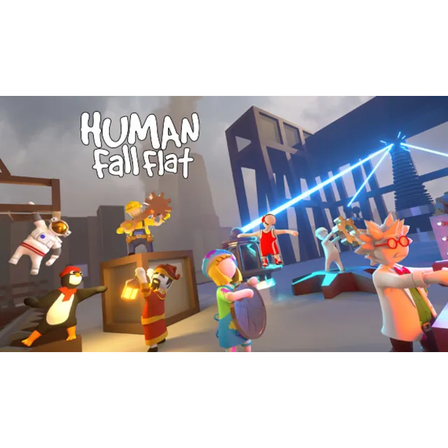 🔥 Human: Fall Flat | Steam РУ+UA+KZ+СНГ🔥
