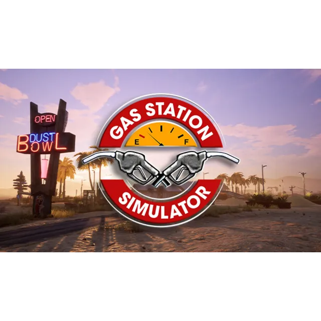 🔥 Gas Station Simulator | Steam РУ+UA+KZ+СНГ🔥