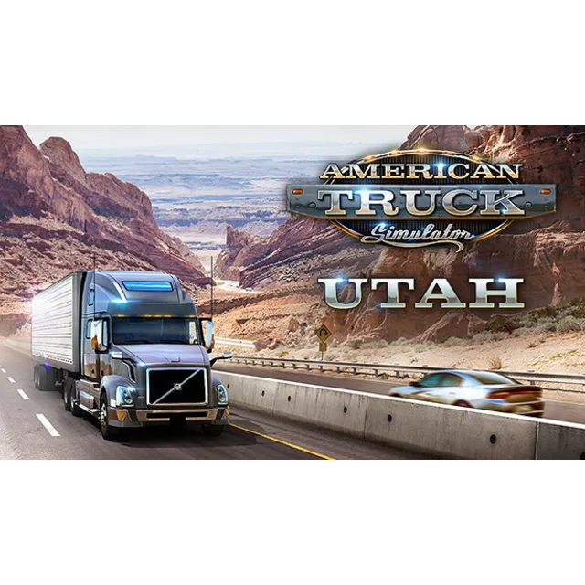 🔥 American Truck Simulator-Utah | Steam РУ+UA+KZ+СНГ🔥