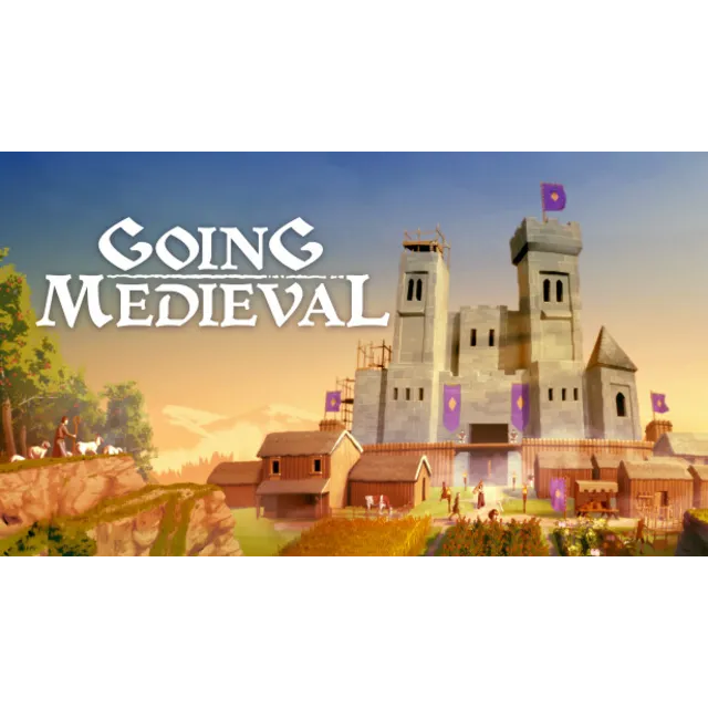 🔥 Going Medieval | Steam РУ+UA+KZ+СНГ🔥