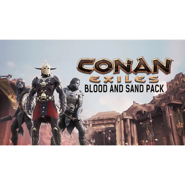 🔥 Conan Exiles-Blood and Sand Pack|Steam РУ+UA+KZ+СНГ�