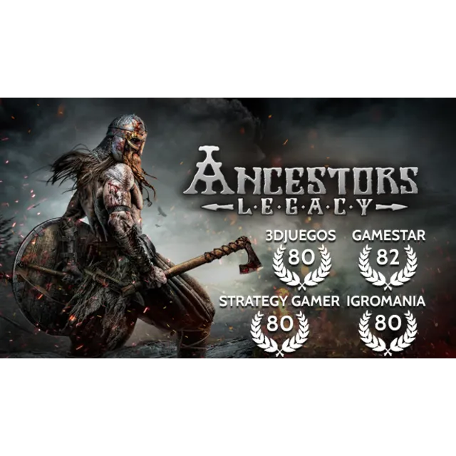 🔥 Ancestors Legacy | Steam РУ+UA+KZ+СНГ🔥