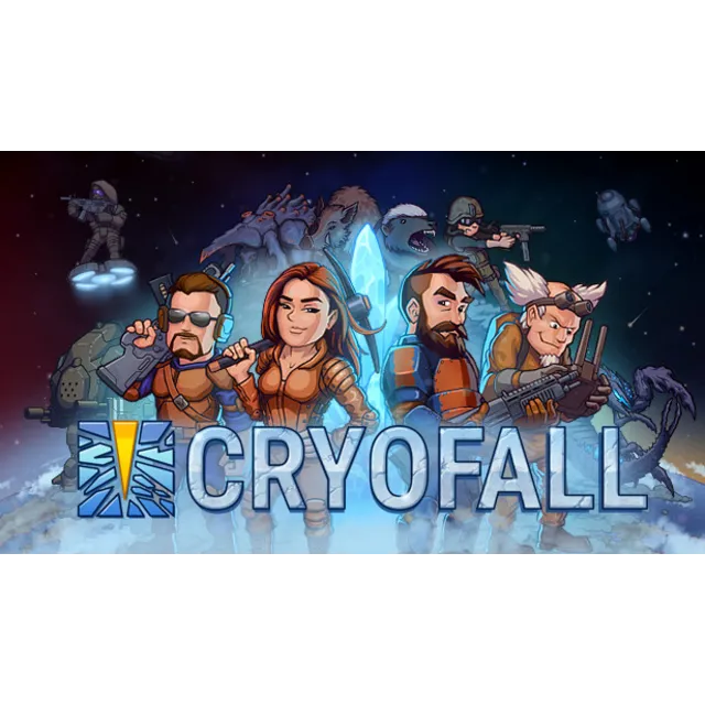 🔥 CryoFall | Steam РУ+UA+KZ+СНГ🔥