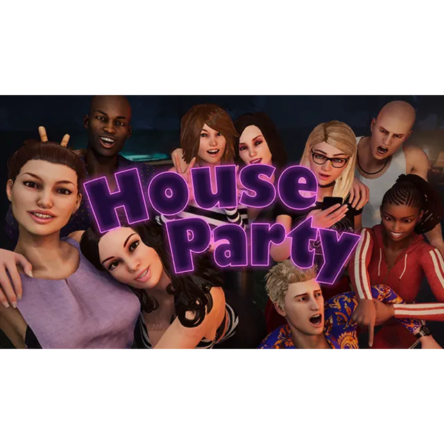 🔥 House Party | Steam РУ+UA+KZ+СНГ🔥