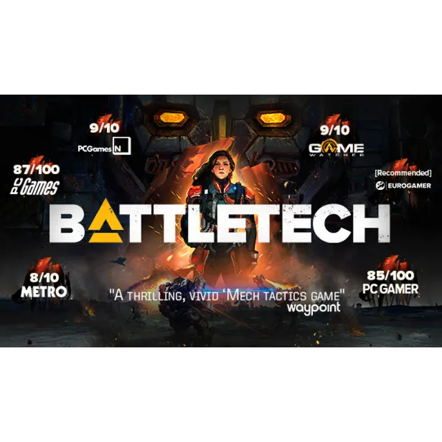 🔥 BATTLETECH | Steam РУ+UA+KZ+СНГ🔥