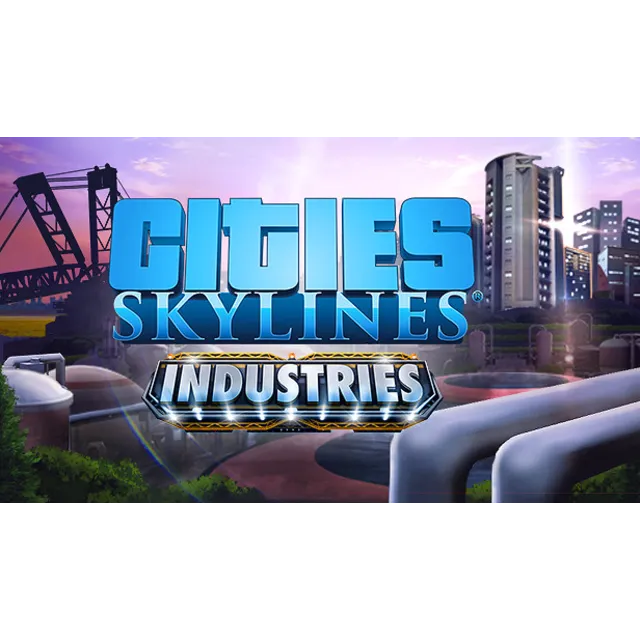 🔥 Cities: Skylines - Industries | Steam РУ+UA+KZ+СНГ🔥