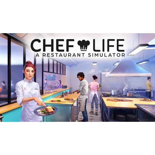 🔥 Chef Life: A Restaurant Simulator |Steam РУ+UA+KZ+СН