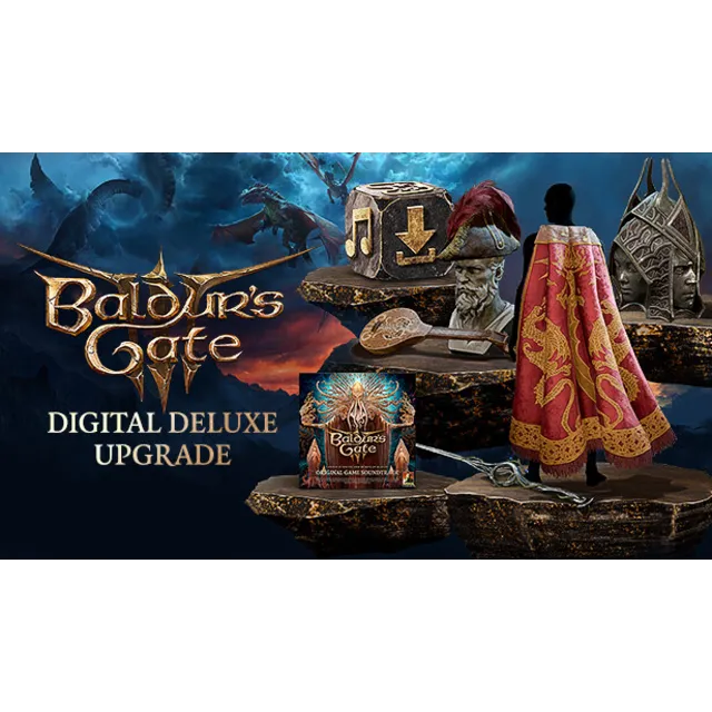 🔥 Baldur's Gate 3-Digital Deluxe DLC | Steam РУ+СНГ